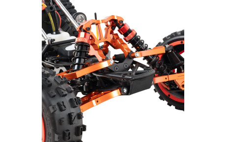 Samochód Buggy czerwony