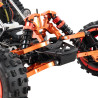 Samochód Buggy czerwony