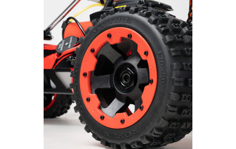 Samochód Buggy czerwony