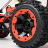 Samochód Buggy czerwony