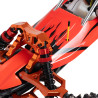 Samochód Buggy czerwony