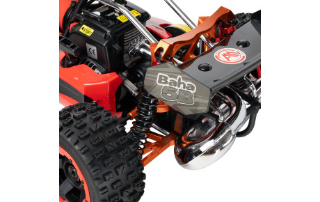 Samochód Buggy czerwony