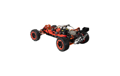 Samochód Buggy czerwony