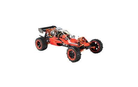 Samochód Buggy czerwony