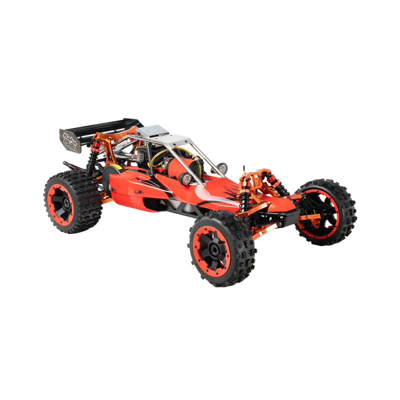 Samochód Buggy czerwony