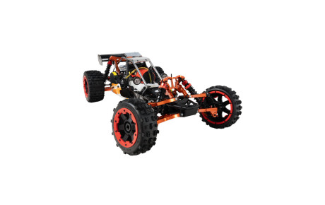 Samochód Buggy pomarańczowy