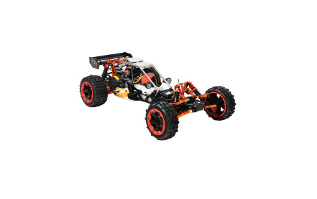 Samochód Buggy pomarańczowy