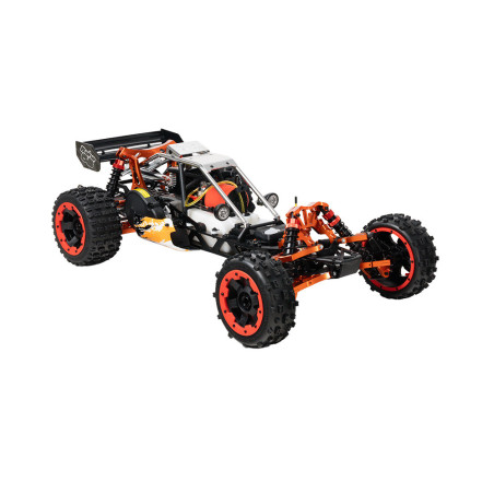 Samochód Buggy pomarańczowy