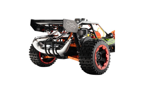 Samochód Buggy zielono-czarny