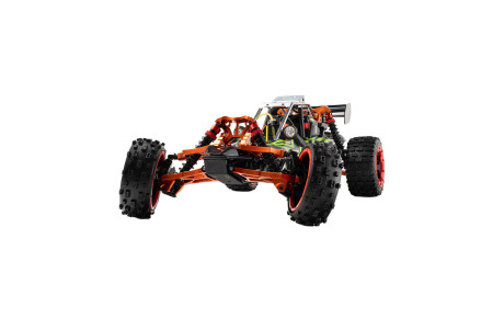 Samochód Buggy zielono-czarny