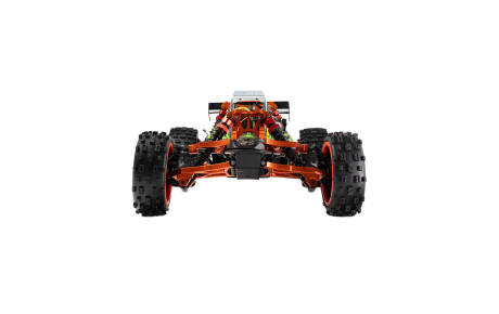 Samochód Buggy zielono-czarny