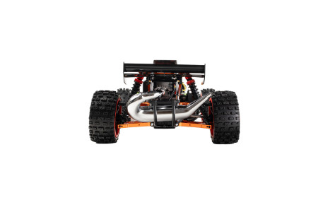 Samochód Buggy zielono-czarny