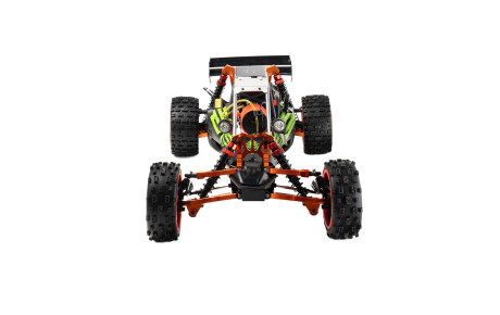 Samochód Buggy zielono-czarny