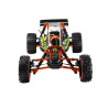 Samochód Buggy zielono-czarny