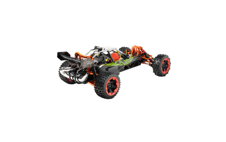 Samochód Buggy zielono-czarny