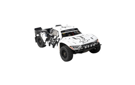 Samochód 4WD PRO biało-czarny