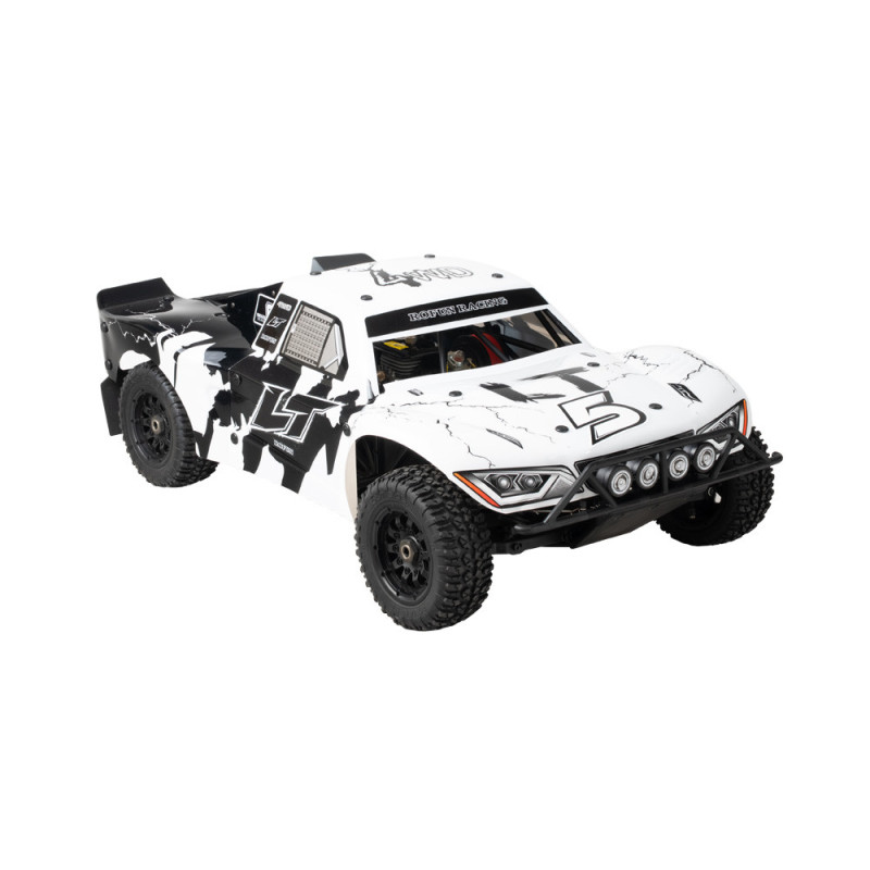 Samochód 4WD PRO biało-czarny