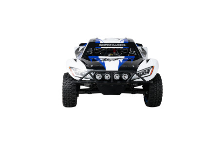 Samochód 4WD PRO czarno-niebiesko-biały