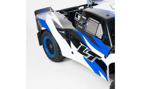 Samochód 4WD PRO czarno-niebiesko-biały