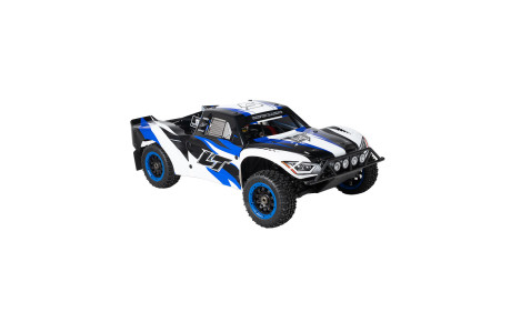 Samochód 4WD PRO czarno-niebiesko-biały