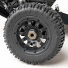 Samochód 4WD PRO czarno-niebiesko-biały