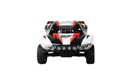 Samochód 4WD PRO czarno-pomarańczowy