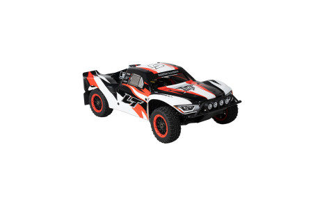 Samochód 4WD PRO czarno-pomarańczowy